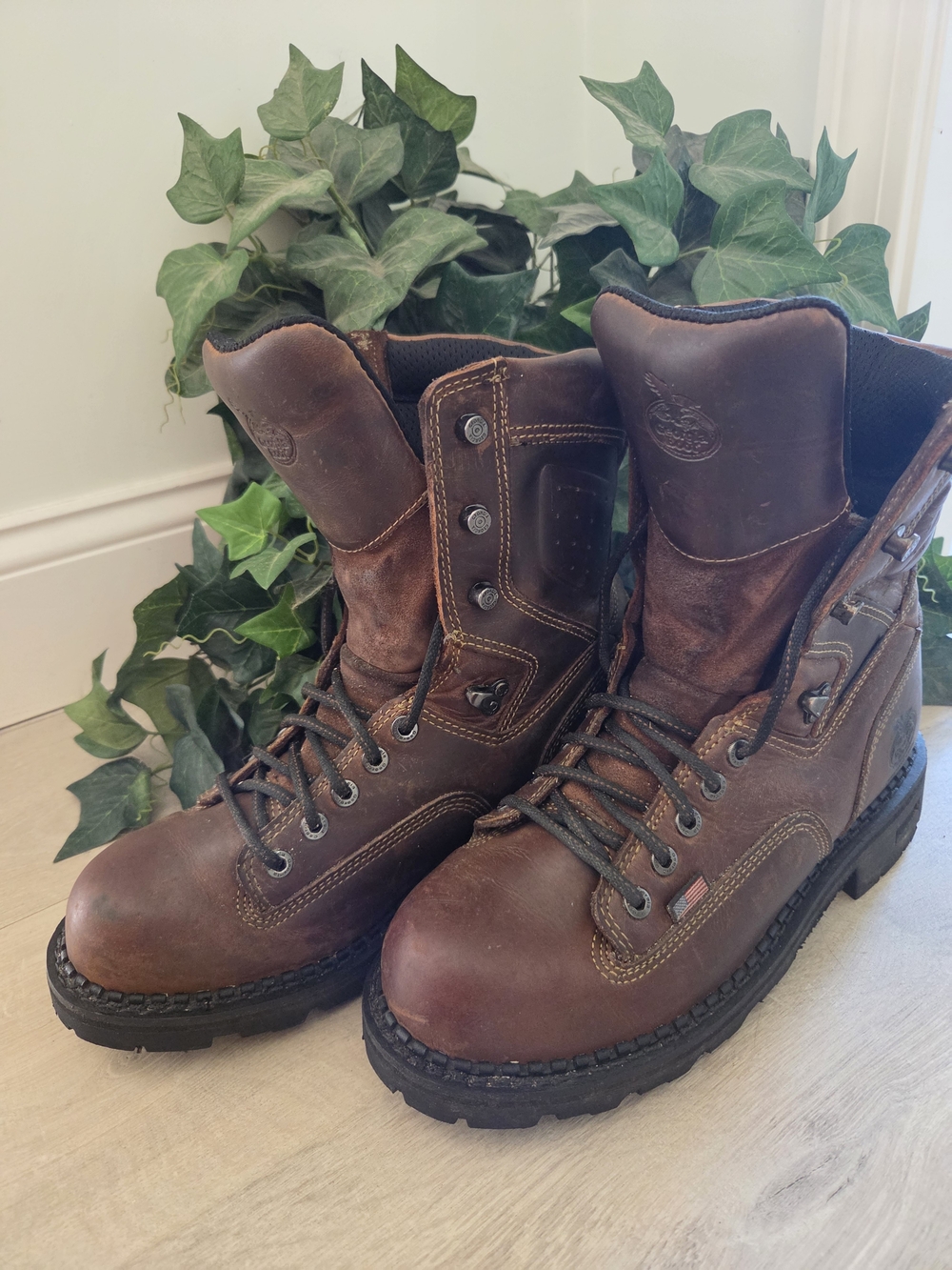 Men's Georgia Boot - 8" Loggers
